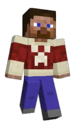 8ez's Minecraft skin wearing the Common cape