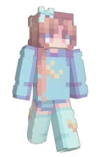 Front of Minecraft skin