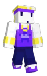 Classic Minecraft skin