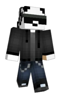 Front of Minecraft skin