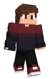 Front of Minecraft skin