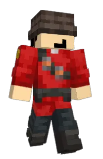 Front of Minecraft skin