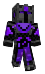 lorgar's Minecraft skin wearing the Migrator cape