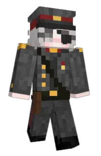 Front of Kanarius's skin
