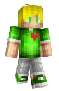 Front of fruitydog's skin