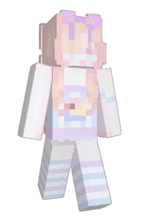 Front of WrittenByLDR's skin