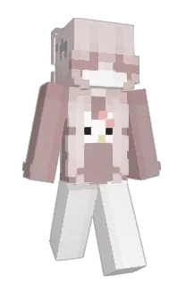 Front of Minecraft skin