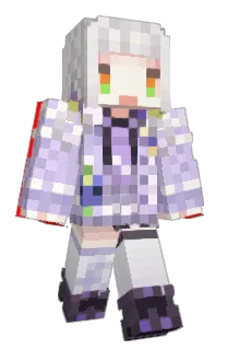 MinunHina's Minecraft skin
