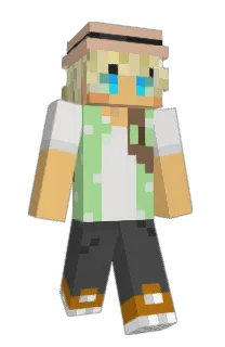 Front of CraftyGrumble's skin