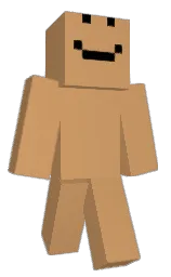 Potato__Playz's Minecraft skin wearing the Migrator cape