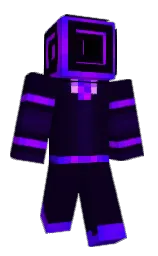 x_zen1th_x's Minecraft skin wearing the Copper cape