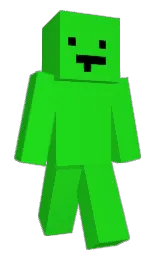 AlpicAde's Minecraft skin wearing the Zombie Horse cape