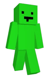 Front of Minecraft skin