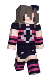 9endd Minecraft avatar full body