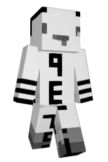 9etsIsGoat Minecraft avatar full body