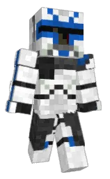 rallev100's Minecraft skin wearing the 15th Anniversary cape