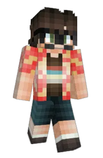 Front of BranzyCrafted's skin