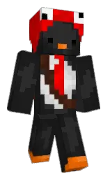 Taboreto's Minecraft skin wearing the Migrator cape