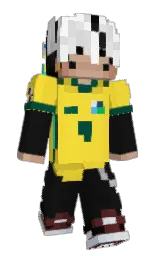 Slim Minecraft skin