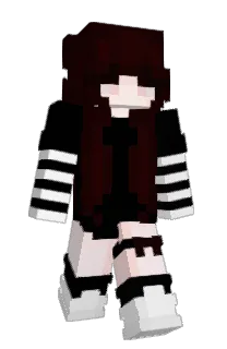 Front of iGoolok's skin