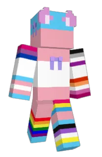 Front of Minecraft skin