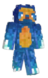 white and matisse Minecraft skin — Classic model — first worn by PolkaJojo
