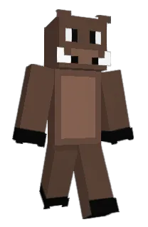 Front of Rylven's skin