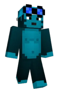 Front of thesnailplays's skin