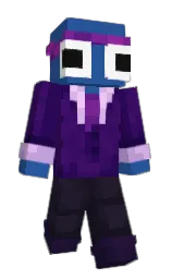 Slim Minecraft skin