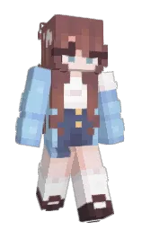 Slim Minecraft skin