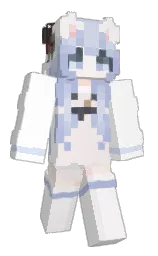 The_tiantang's Minecraft skin wearing the 15th Anniversary cape