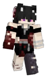 Slim Minecraft skin