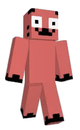 roman and black Minecraft skin — Classic model