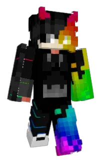 Front of RainbowCatplayz's skin