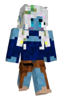 Front of Lowlumber's skin