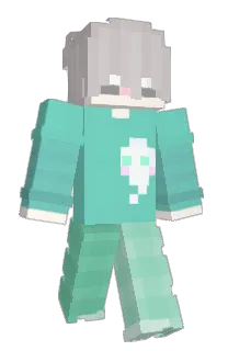 ArcyFleur's Minecraft skin