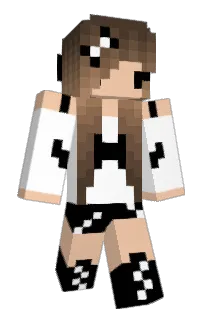 Front of vikksen's skin