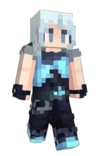 Front of devyl's skin