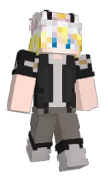 watusi and cod gray Minecraft skin — Classic model — first worn by JackMerloud