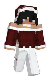 Front of sitret's skin