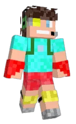 Minecraft skin — Classic model