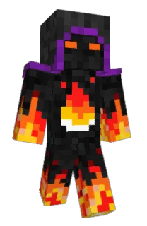 Burnburd's Minecraft skin