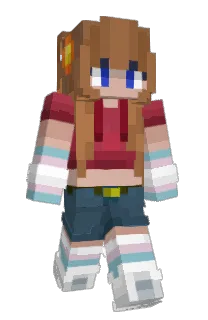 Front of Jazzzlyn's skin