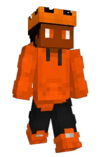 Front of Orangeman18's skin