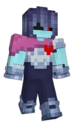 martinique and heather Minecraft skin — Classic model