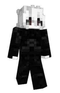 Front of wwraf's skin