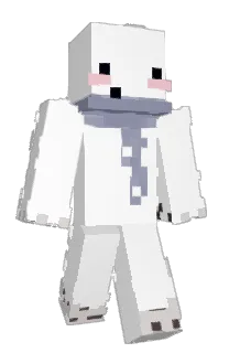 Front of kiroluxMC's skin