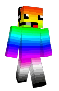 Front of munkeyman's skin