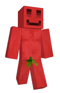 Front of Venazar's skin