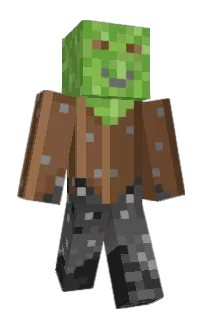 Front of Minecraft skin